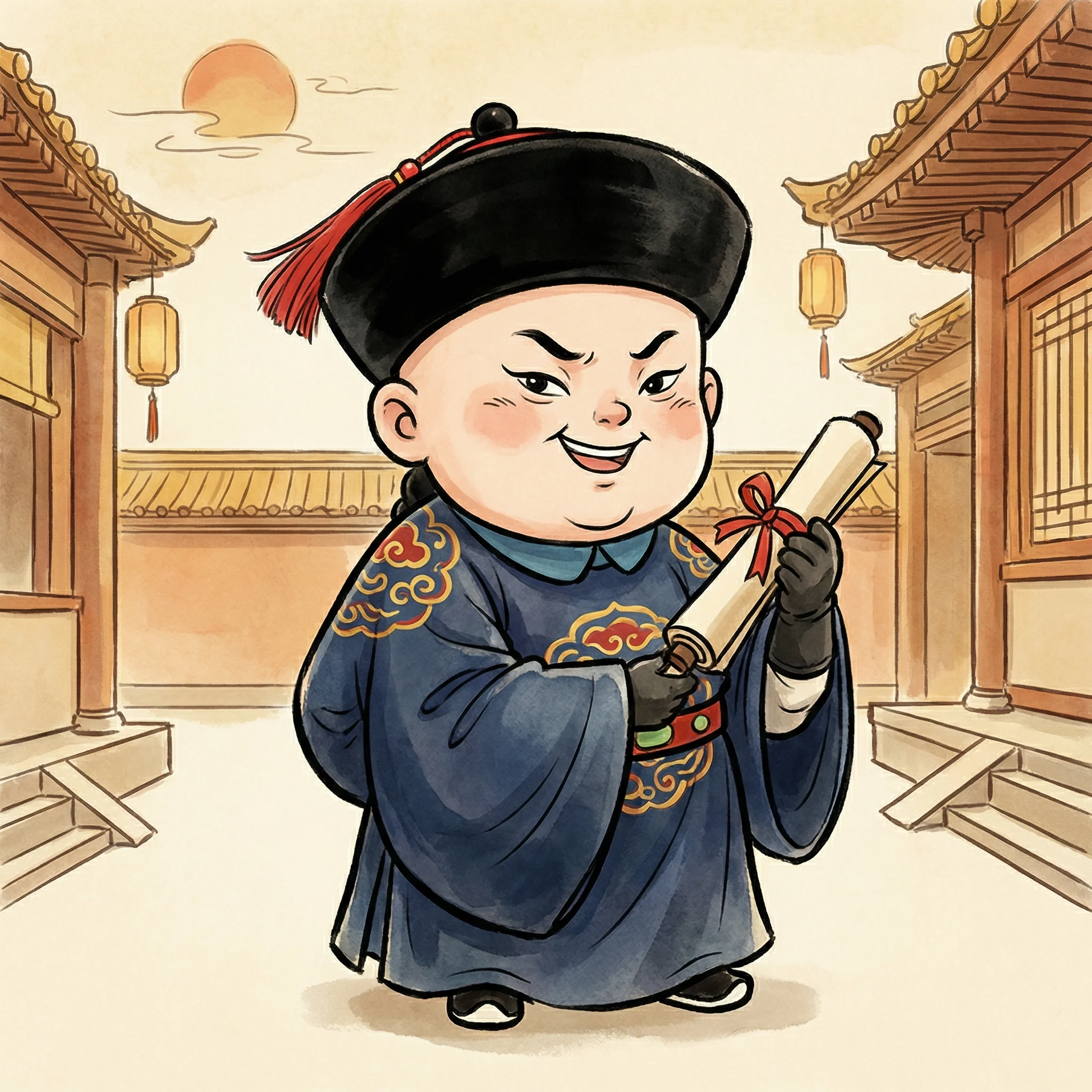 御前棋侍王公公 - ky棋牌 棋局裁判