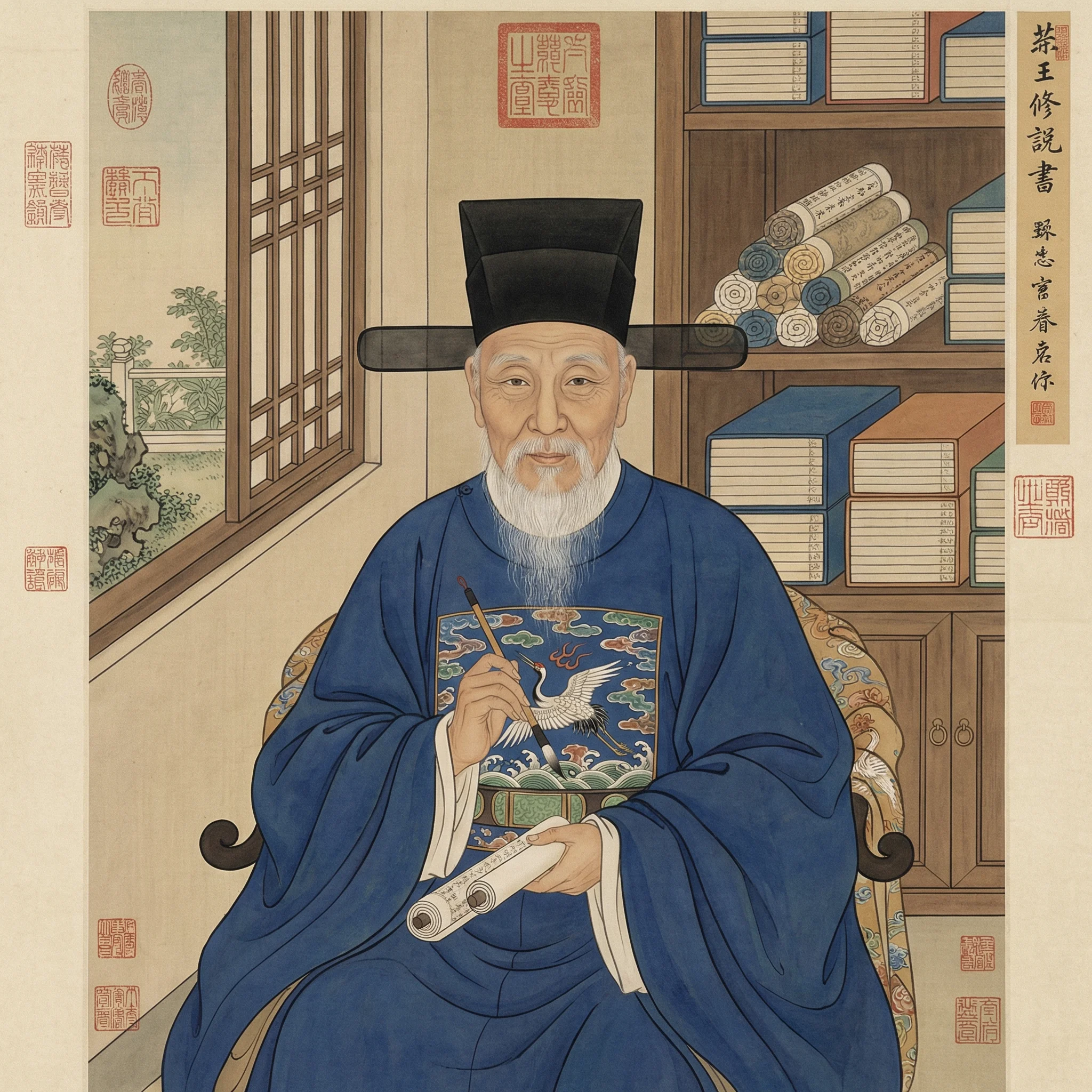 弈林泰斗张公 - ky棋牌 棋艺大师