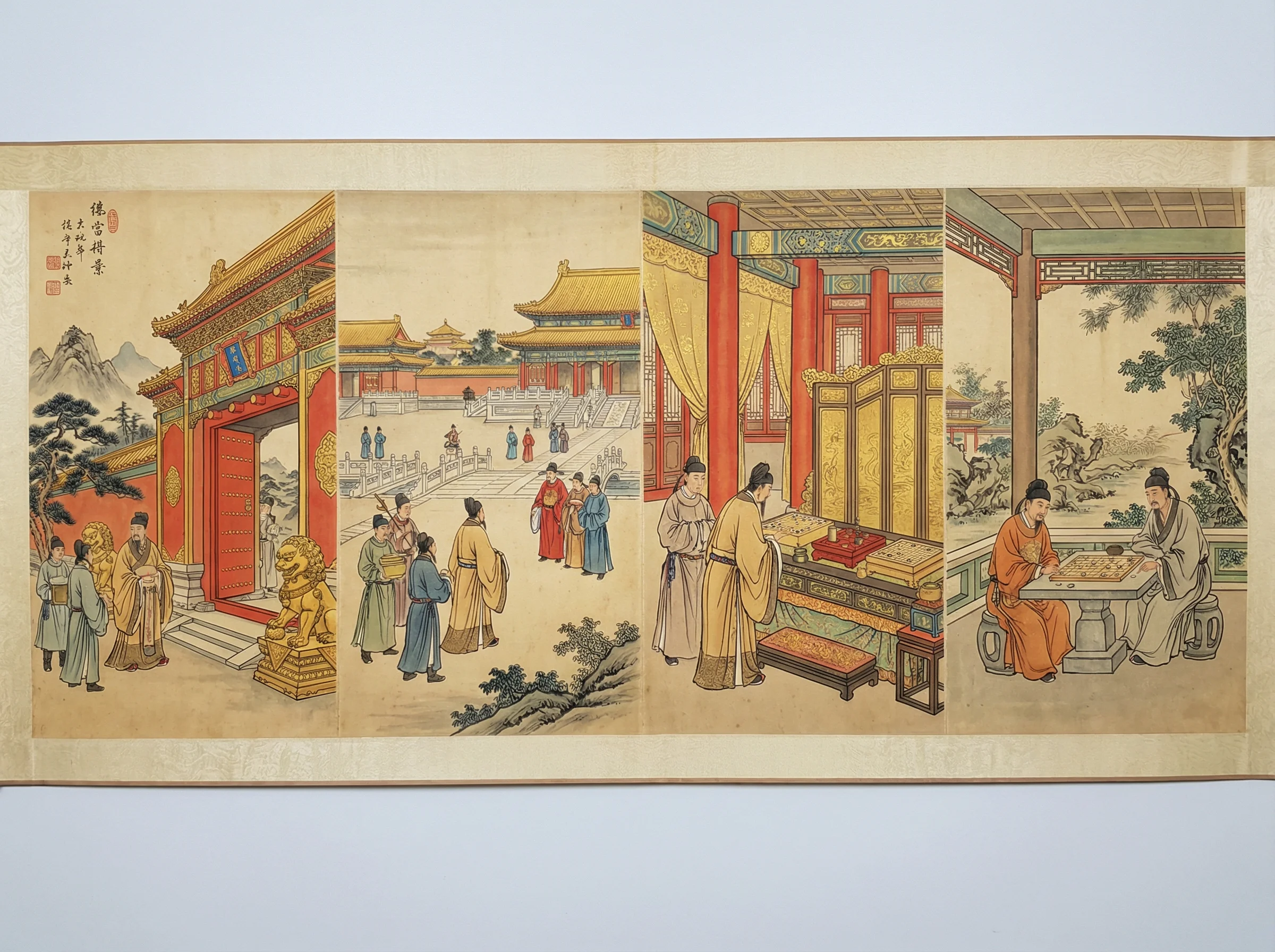 新手入宫指南画卷 - ky棋牌 探索之旅